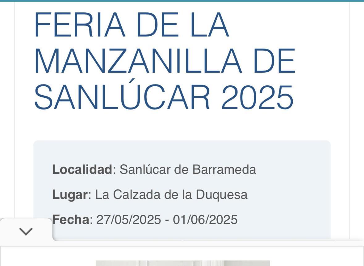 Jilguero Con Parking Individual Privado * Sanlúcar de Barrameda